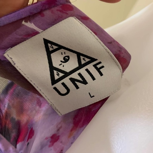 Coachella Festival UNIF Silk Fringe Kimono - Picture 8 of 9